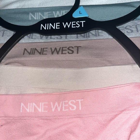 NWT, Nine West Seamless Comfort Panties, Size Large - Picture 2 of 6